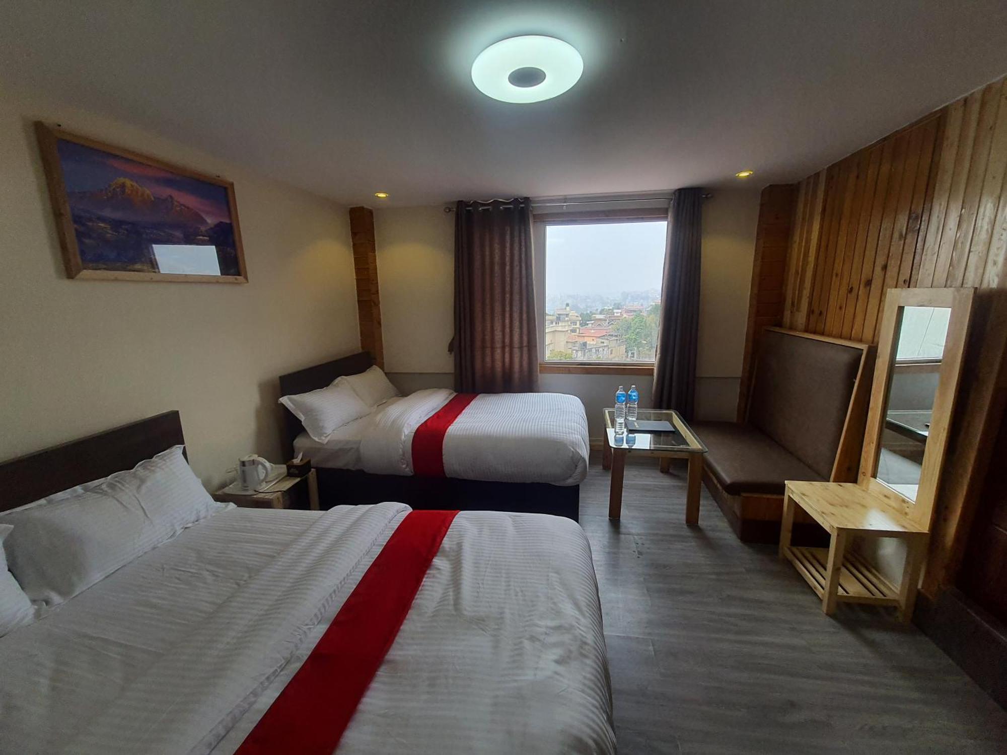 Hotel Odaan Káthmándú Exteriér fotografie