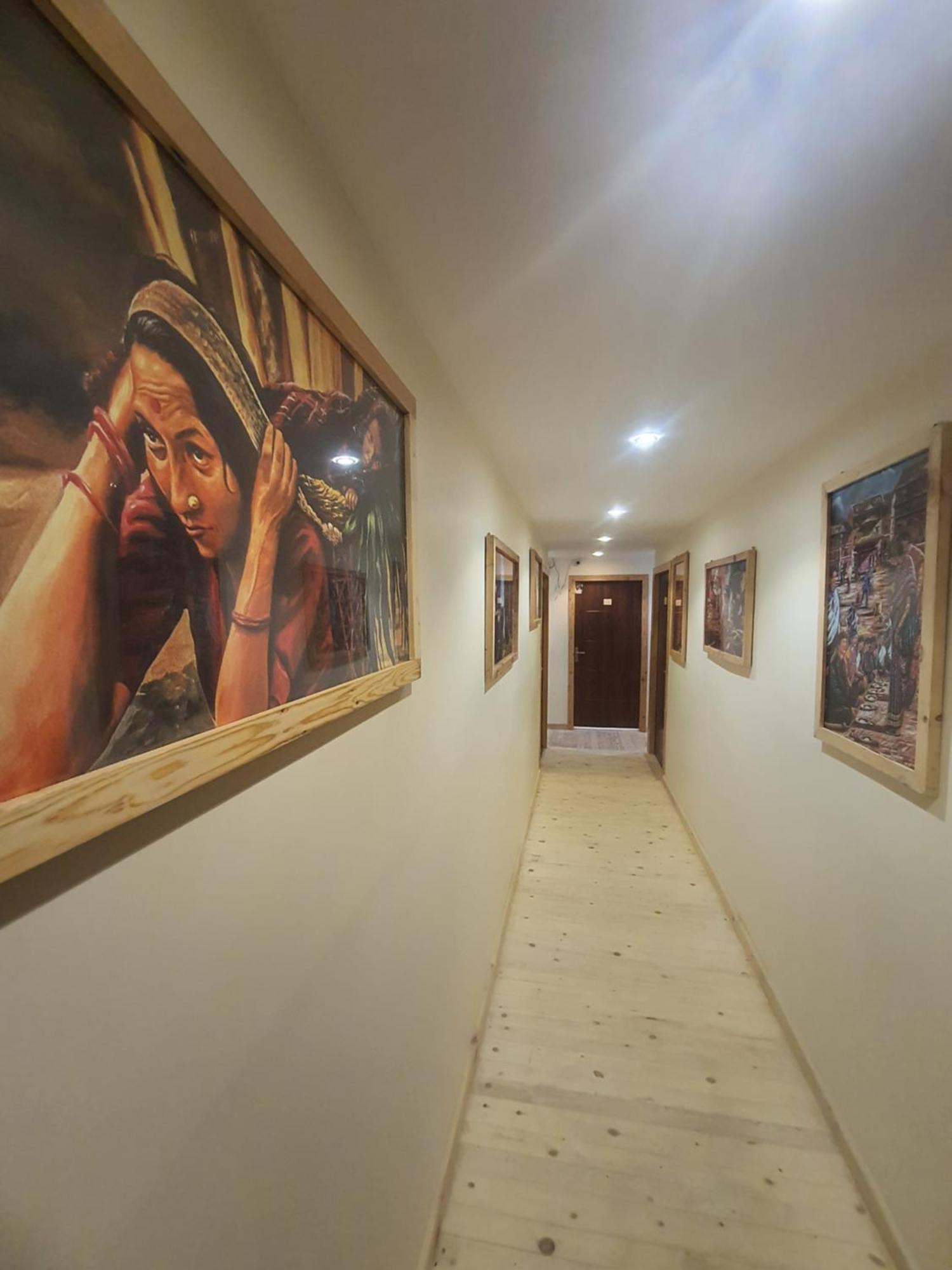 Hotel Odaan Káthmándú Exteriér fotografie