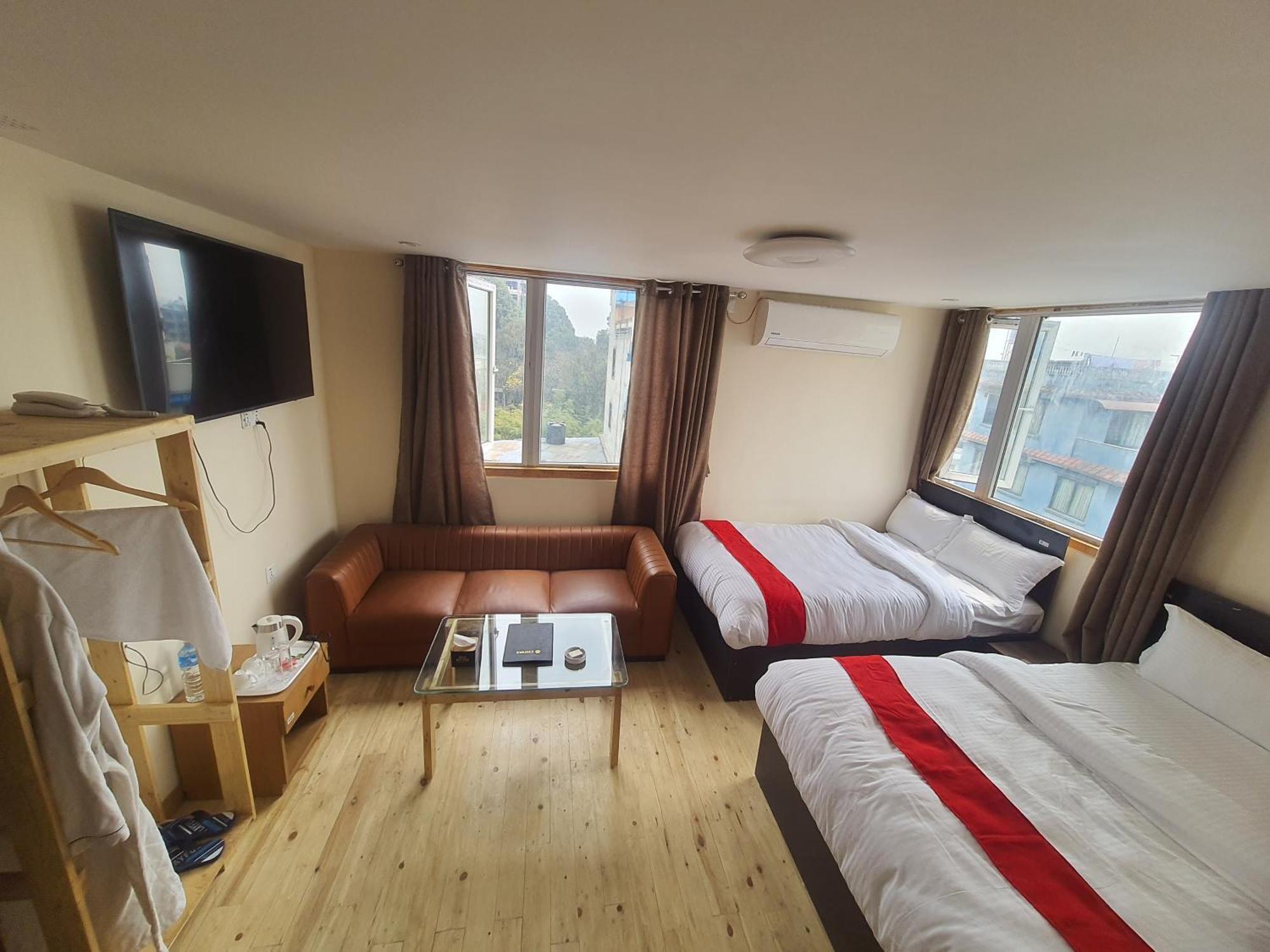 Hotel Odaan Káthmándú Exteriér fotografie