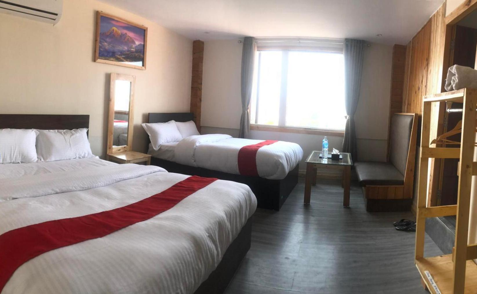 Hotel Odaan Káthmándú Exteriér fotografie