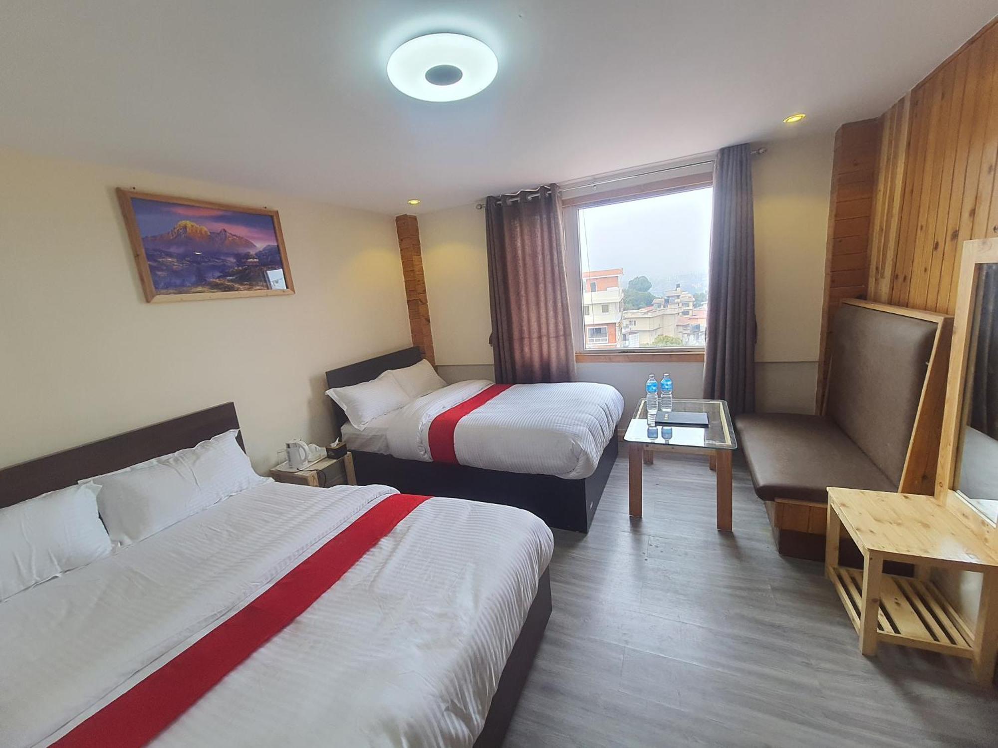Hotel Odaan Káthmándú Exteriér fotografie