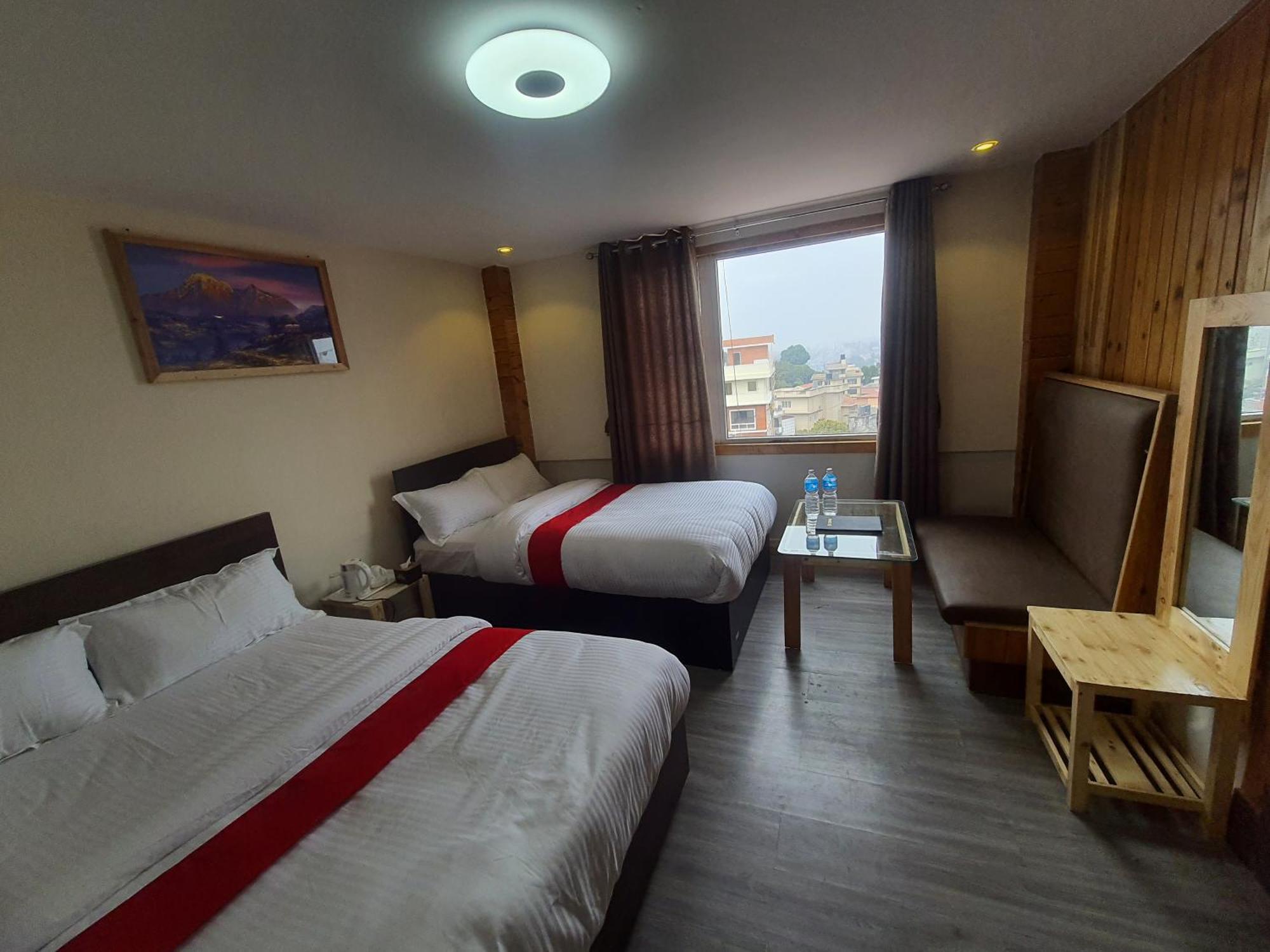 Hotel Odaan Káthmándú Exteriér fotografie