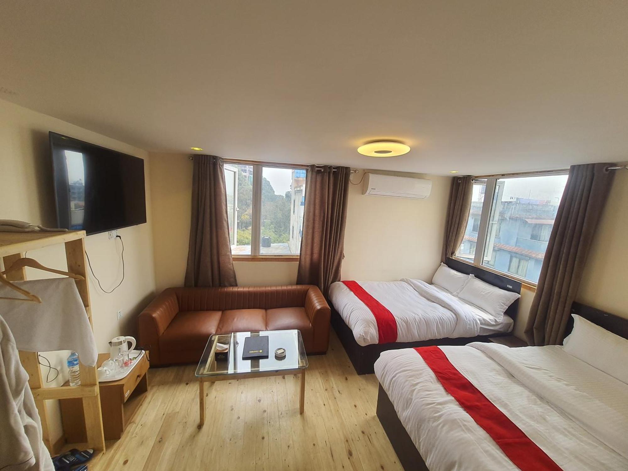 Hotel Odaan Káthmándú Exteriér fotografie